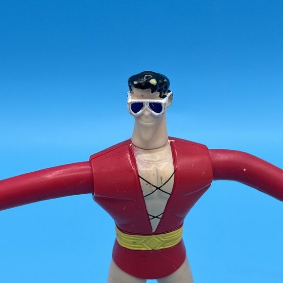2010 Plastic Man 4.5" McDonald's Action Figure Toy DC Comics Brave and the Bold - Picture 3 of 7